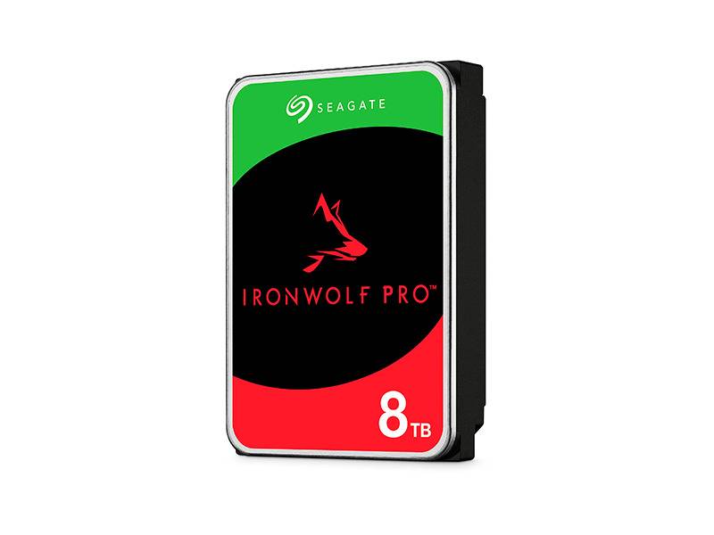 Disco Nas Seagate Ironwolf Pro 8Tb Hdd