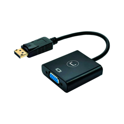 Adaptador Displayport A Vga Ad3006Bk Unno Full Hd Negro