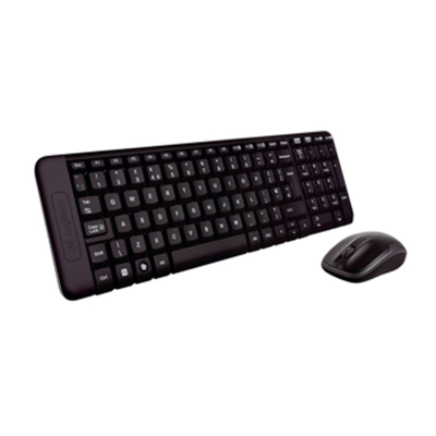 Logitech 920-004430 Combo Mk220 Inal Black