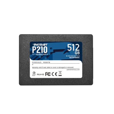Discos Ssd Patriot P210 512Gb Sata 2.5