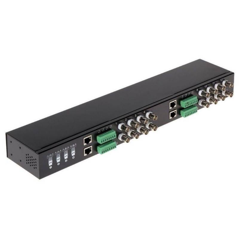Balun Pasivo 16 Canales 4K Pfm809-4Mp Dahua