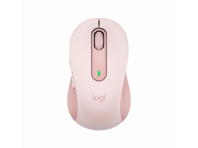Mouse Inalámbrico Logitech M650 Rosa