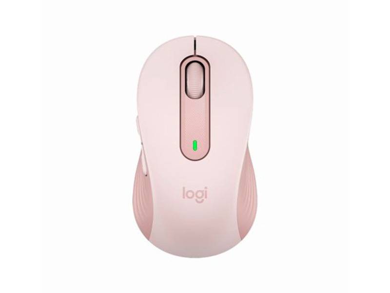Mouse Inalámbrico Logitech M650 Rosa