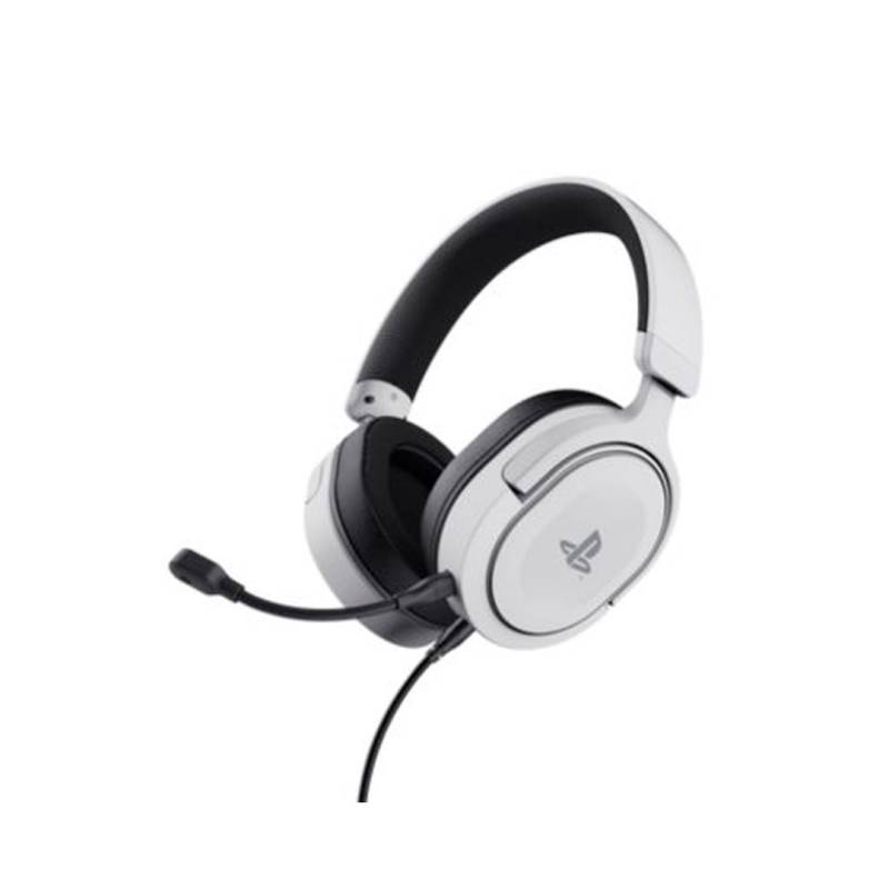 Headset Gaming Gxt498W Forta Ps5 White 24716 Trust