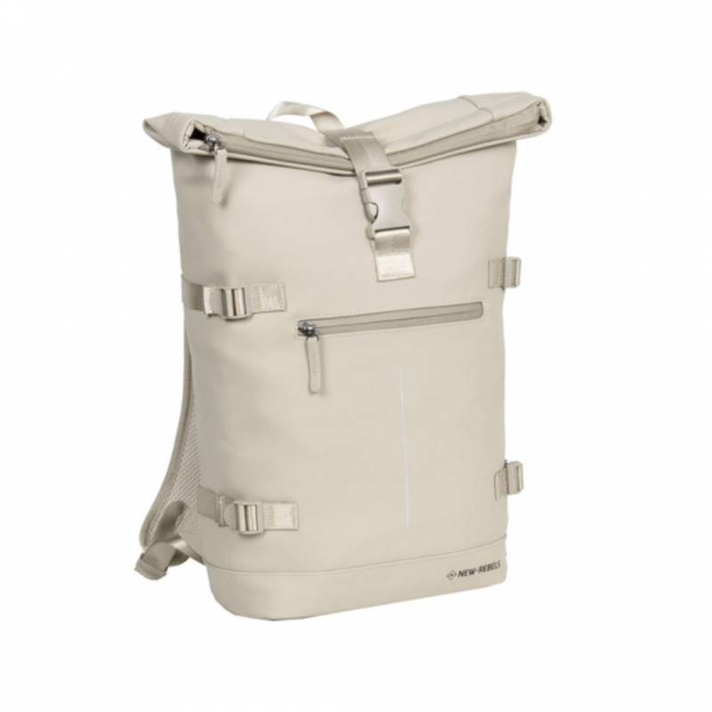 Mochila William Riverside 19L 15.6 Beige