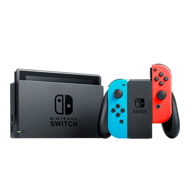 Consola Nintendo Switch V2 Lcd 6,2 32Gb Joy-Con Control Parental
