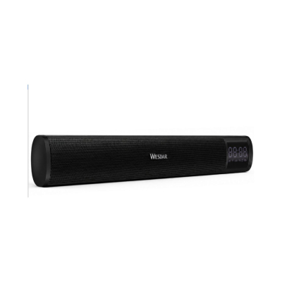 Barra De Sonido K281 Bk Wesdar Inalámbrica Bluetooth Negra