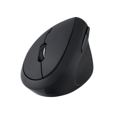 Mini Mouse Diestro Ergonómico Inalámbrico Perimice-719 Perixx Negro