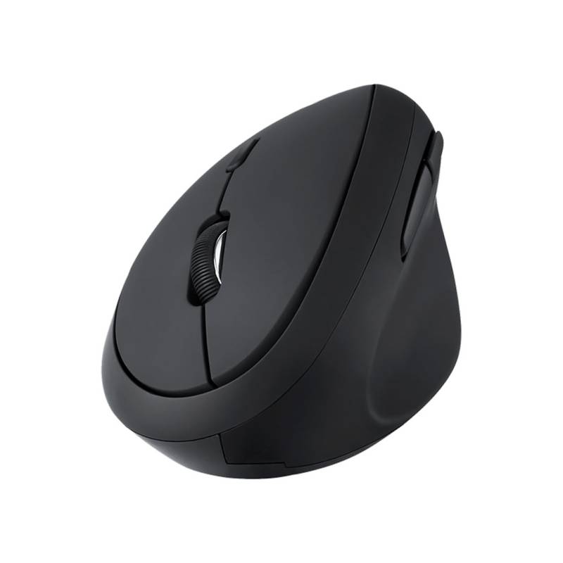 Mini Mouse Diestro Ergonómico Inalámbrico Perimice-719 Perixx Negro
