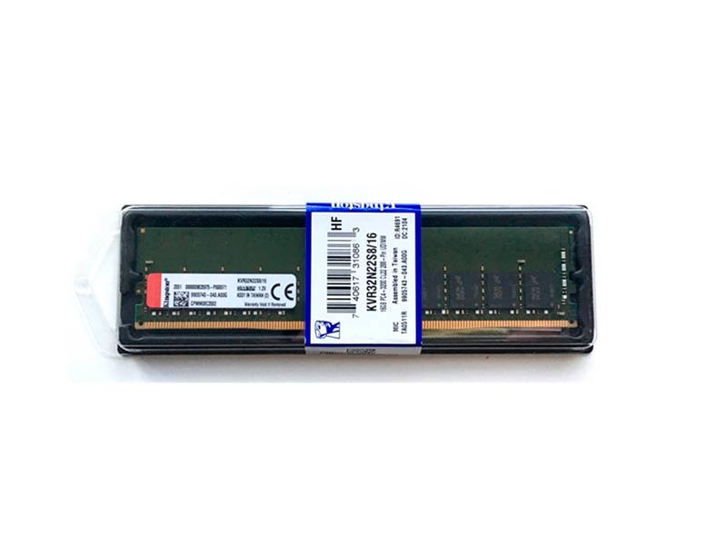Memoria Ram Kingston 16Gb Dimm Ddr4 3200 Mhz