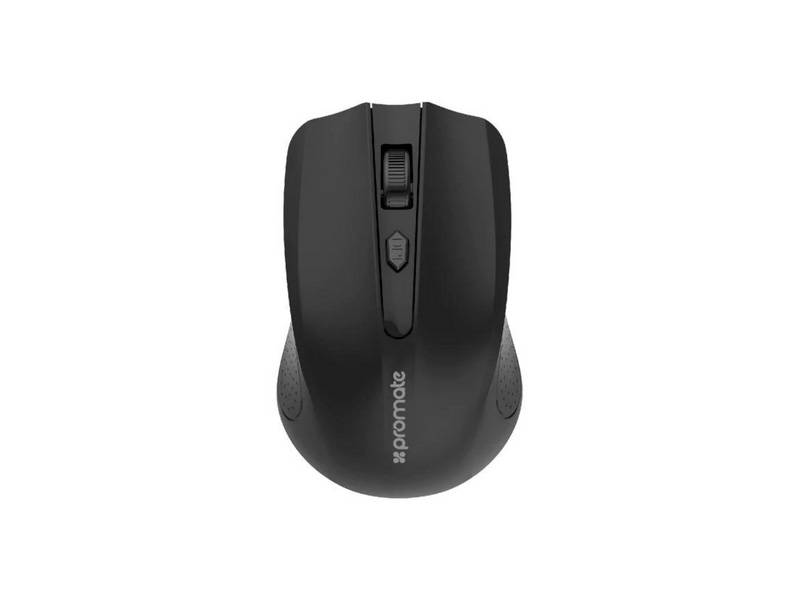 Mouse Inalambrico Promate Clix-8 Negro.