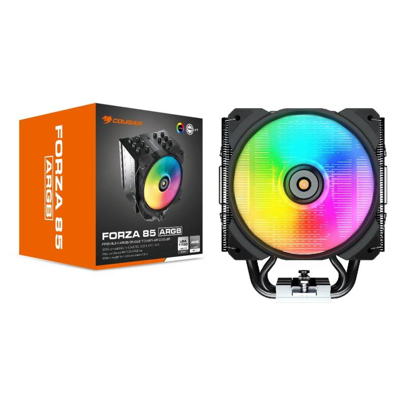 Disipador Cpu Forza 85 Mhp120 Cgr-Fza85-Argb Cougar Argb.