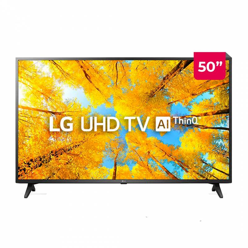Televisor Lg 50 Uhd 4K Smart 50Uq7500Psf