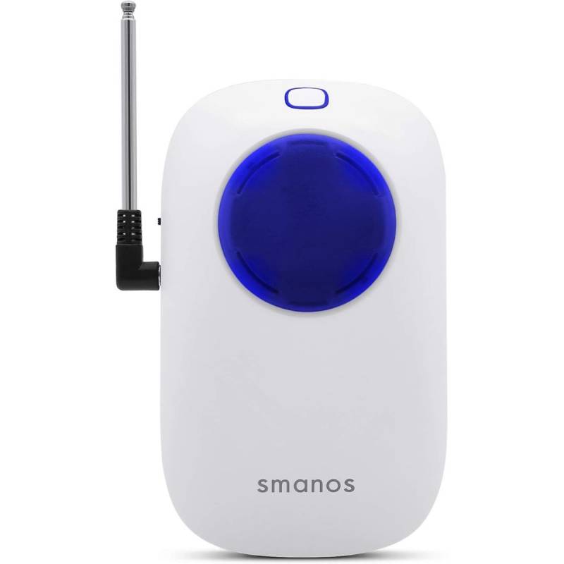 Repetidor De Seã±Al Wireless 868 Mhz Sr1000 Smanos