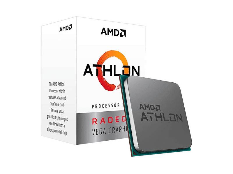 Procesador Amd Athlon 3000G 3500Mhz