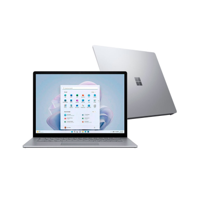 Notebook Surface Laptop 5 Microsoft Intel Core I7 Platino