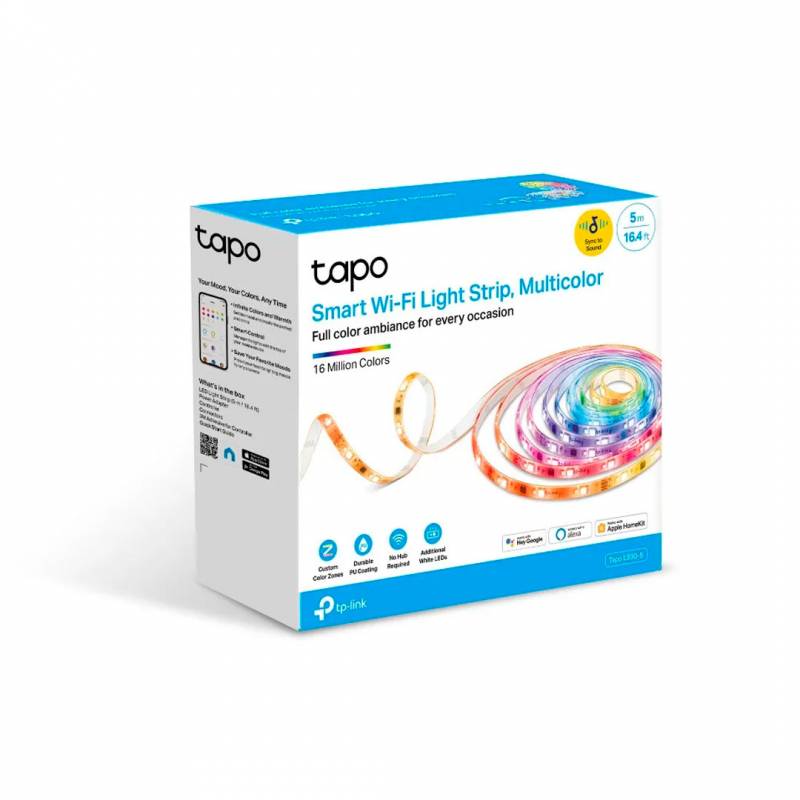 Tira Led Tp-Link Tapo L930-5 Wifi Rgb 5Mts