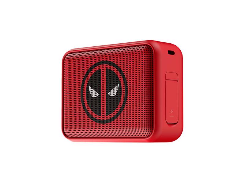 Parlante Klip Xtreme Kbs-025Md-D  Marvel Deadpool.