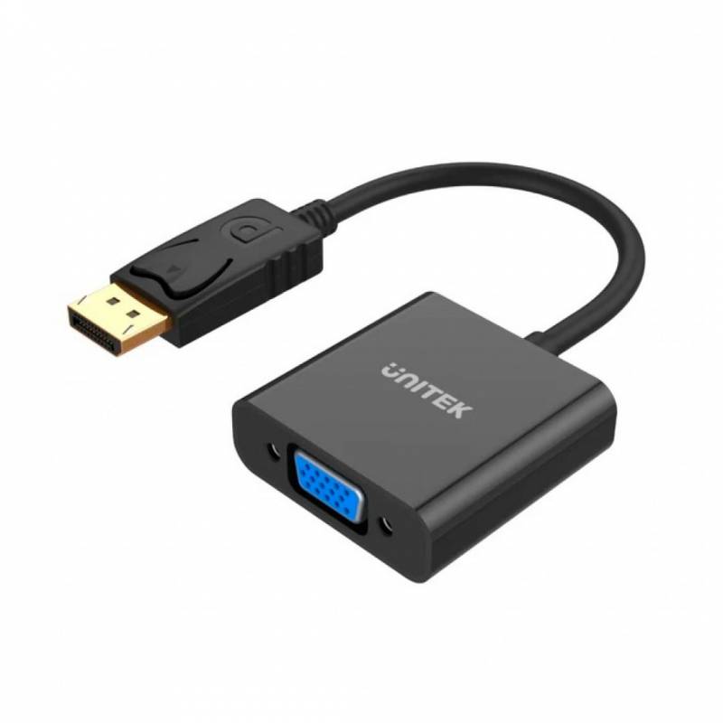 Adaptador Unitek Displayport A Vga (H)