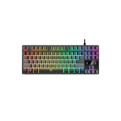 Teclado Gxt833 Thado 25888 Trust Gaming Tkl Iluminado Esp