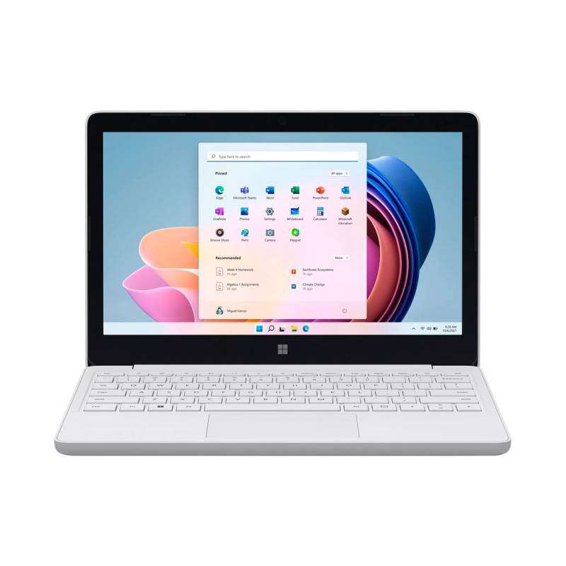 Notebook Surface Laptop Se Kf8-00001 Microsoft Glacier White.