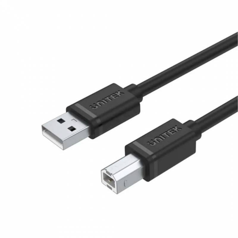 Cable Usb Unitek Para Impresoras 5 Mts