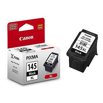 Cartucho De Tinta Original Canon Pg-145Xl Negro, Hasta 300 Pã¡Ginas