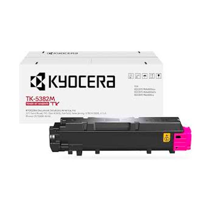 Tk-5382C Color Cyan - Rendimiento 10.000 Paginas.