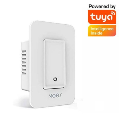 Interruptor De Pared Esw-1Wab-Us Oem Wi-Fi Blanco 1 Botón