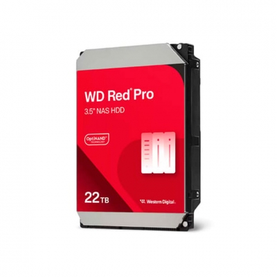 Disco Duro Hdd Western Digital Red Pro 22Tb 3.5
