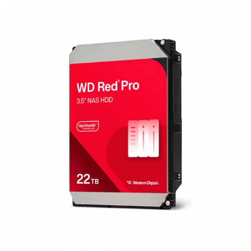 Disco Duro Hdd Western Digital Red Pro 22Tb 3.5