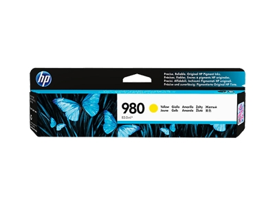 Cartucho De Tinta Original Hp  Amarillo. D8J09A (980)