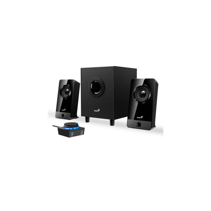 Parlante Genius Sw-2.1 300X Negro