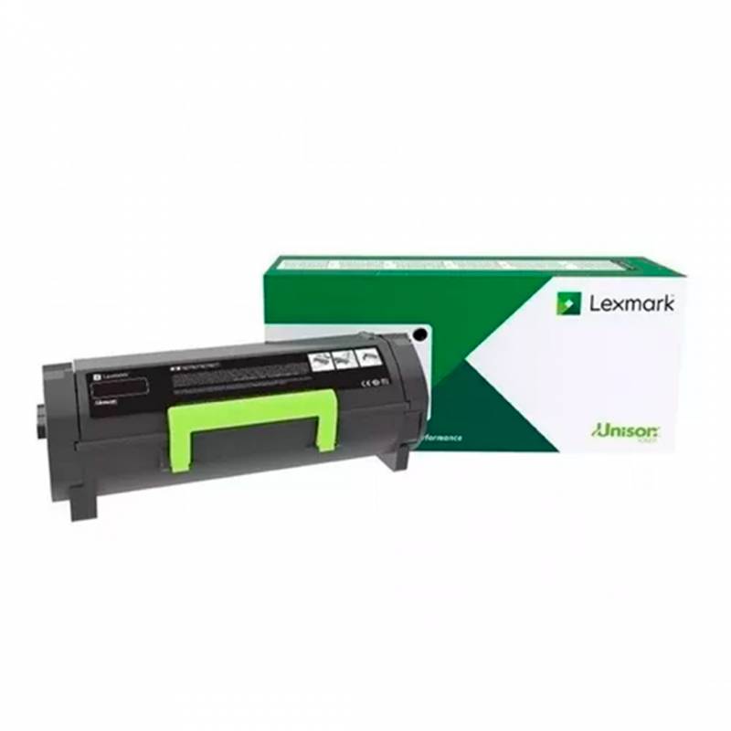 Toner Original Lexmark 55B4H00 Negro. Rendimiento 15.000 Copias. Medio Rendimiento.