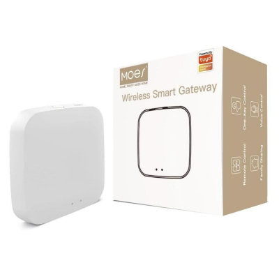 Gateway Hub Zhub-W-Ms Moes Zigbee 3.0 Tuya Smart Wireless