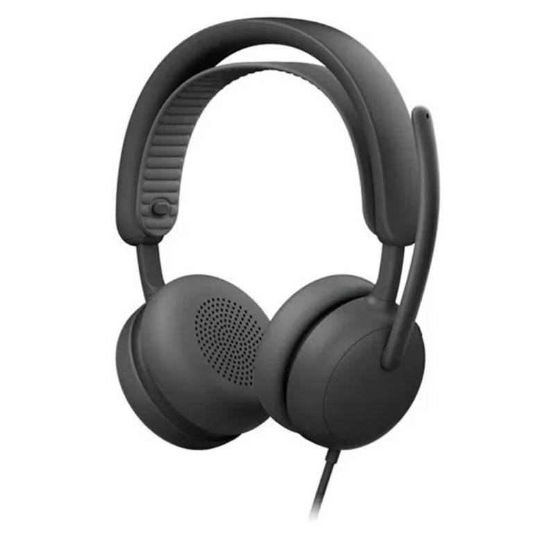 Headset Zone Wired 2 981-001632 Logitech Usb-C/Usb-A Con Cancelaciã³N De Ruido Negro