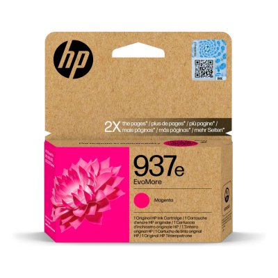 Cartucho De Tinta Original Hp 938E Evomore Magenta. Rendimiento 1650 Copias