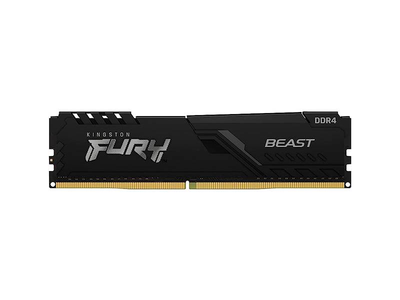 Memoria Ram Kingston Fury Beast 16Gb Dimm Ddr4 3600 Mhz