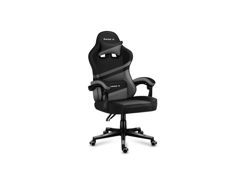 Silla Gamer Huzaro Hz-Force 4.4 Gris Mesh.
