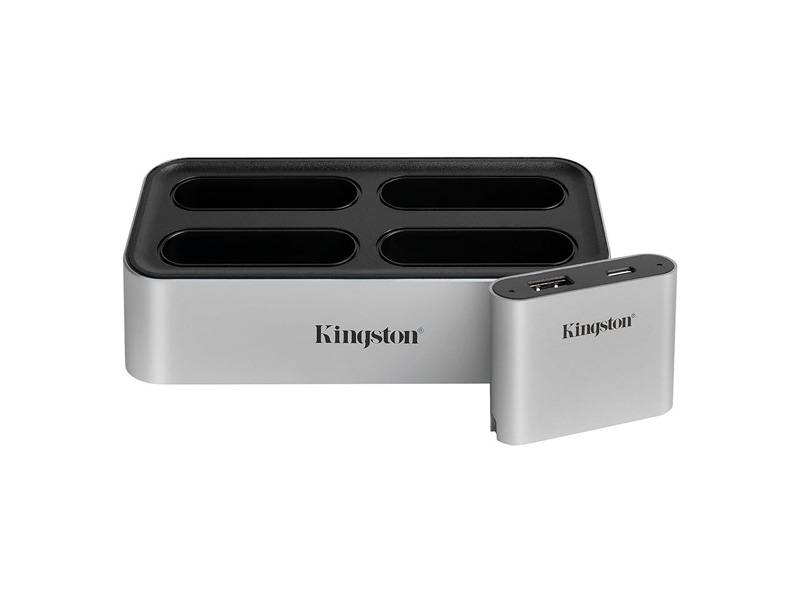Estacion De Conexion Usb-C Kingston Workflow Con Usb Minihub
