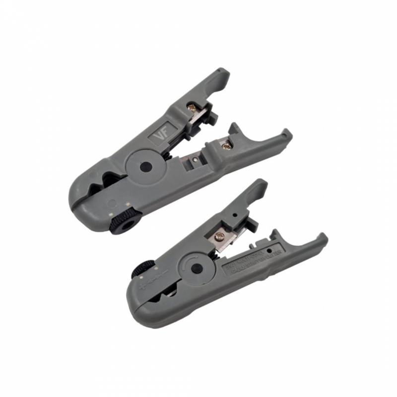 Herramienta Vf Pinza Pela Cable Para Utp/Stp Y Cable Flat Telefónico Vf-Sz-501