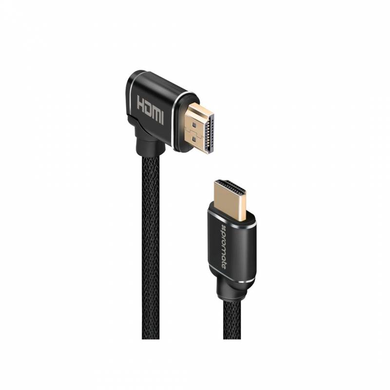 Cable Promate Prolink4K1-150 Hdmi 4K 1.5 Metros Con Ángulo