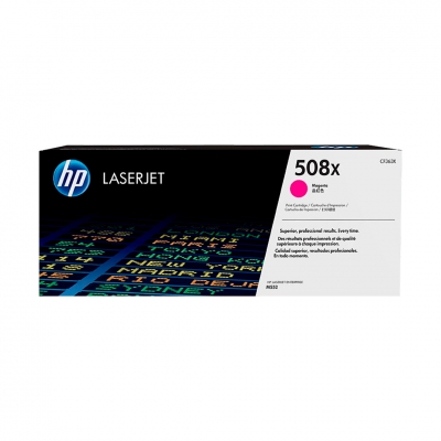 Toner Original Hp Cf363X (508X) Magenta. Rendimiento 9.500 Copias.
