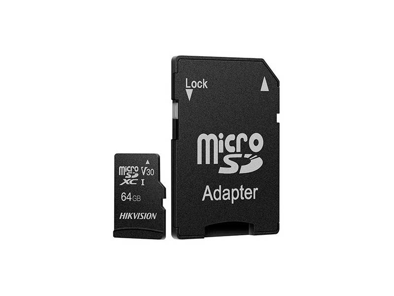 Memoria Micro Sdxc Hiksemi 64Gb Con Adaptador Sd Clase 10