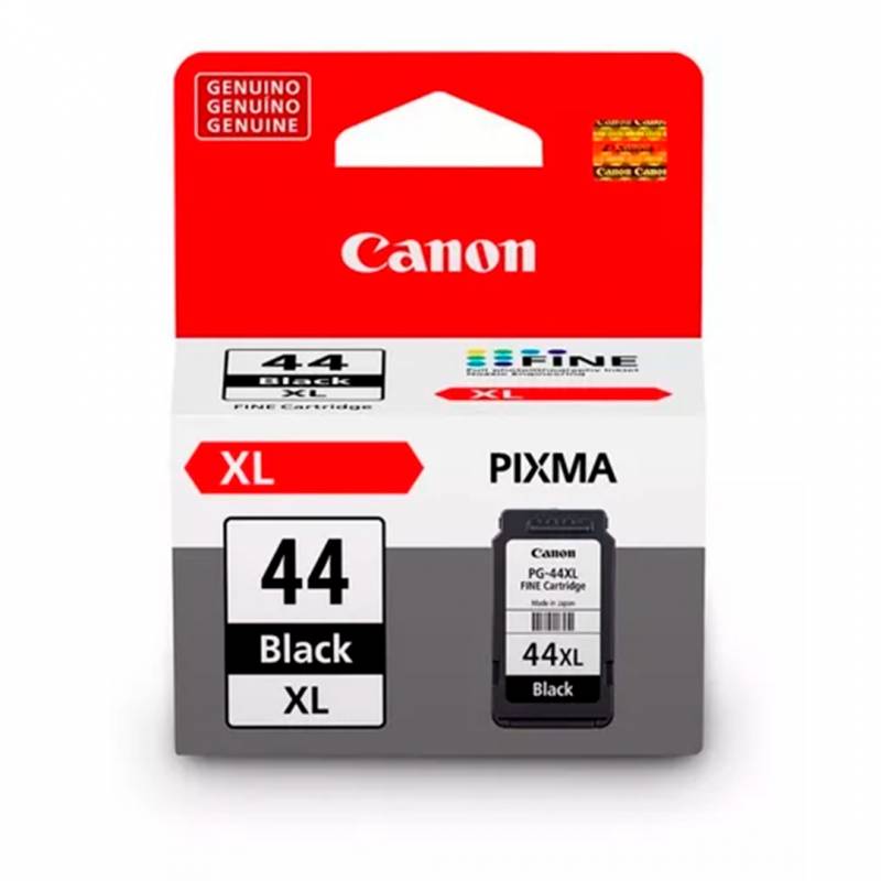 Cartucho De Tinta Canon Original Pg44Xl Negro