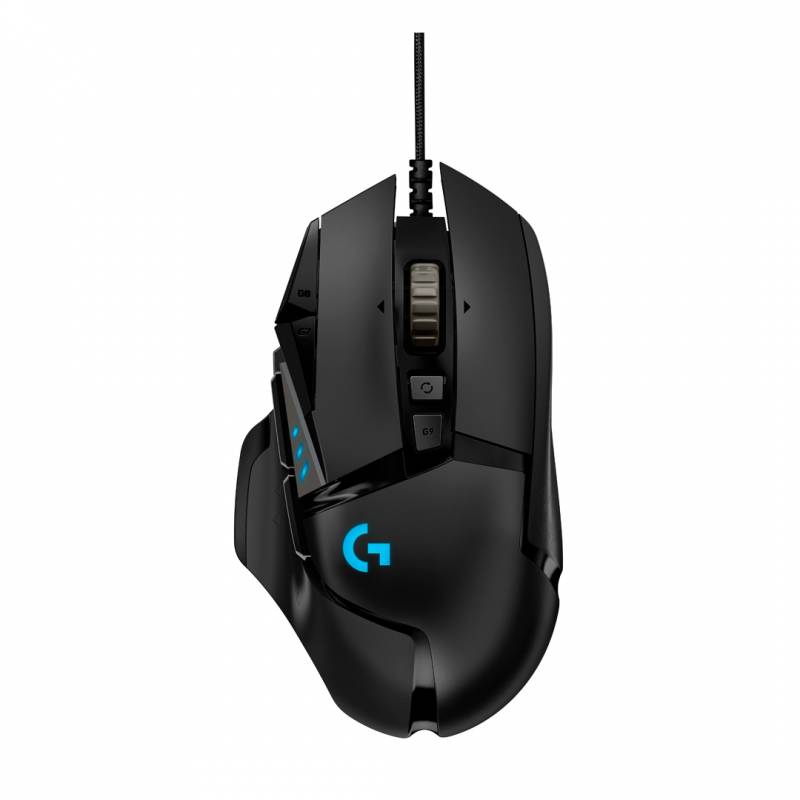 Promo Mouse Gaming Logitech G502 Hero Usb.