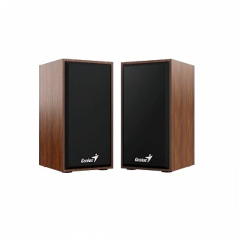 Parlante Genius Sp-Hf180 6W Usb Madera. Tipos De Parlante Pc, Escritorio, Notebook. (Par268)