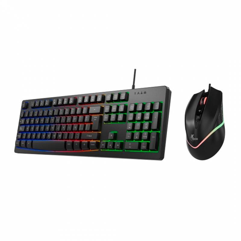 Combo Gamer Xtech Xtk-535S Mouse Y Teclado