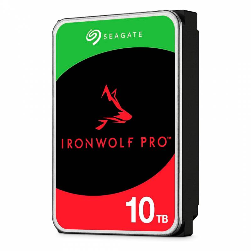Disco Duro Interno Seagate Ironwolf  St10000Nt001