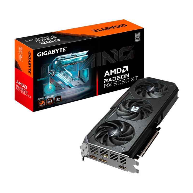 Gigabyte Radeon Rx 9060 Xt Gaming Oc 8Gb